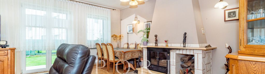 Klimatyczny dom z kominkiem i pięknym ogrodem!