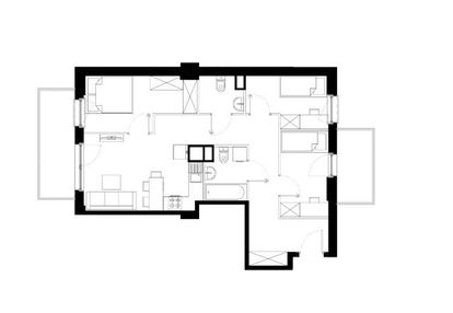 Zapytaj o rabat 4 pokoje 2 balkony ostatnie piętro