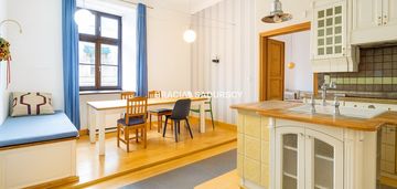 Wyjątkowe mieszkanie 75 m w sercu starego podgórza