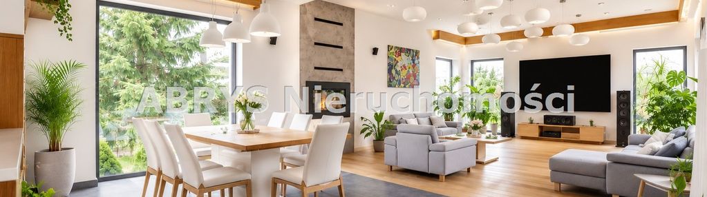 Komfortowy dom parterowy w konstancinie-jeziornej