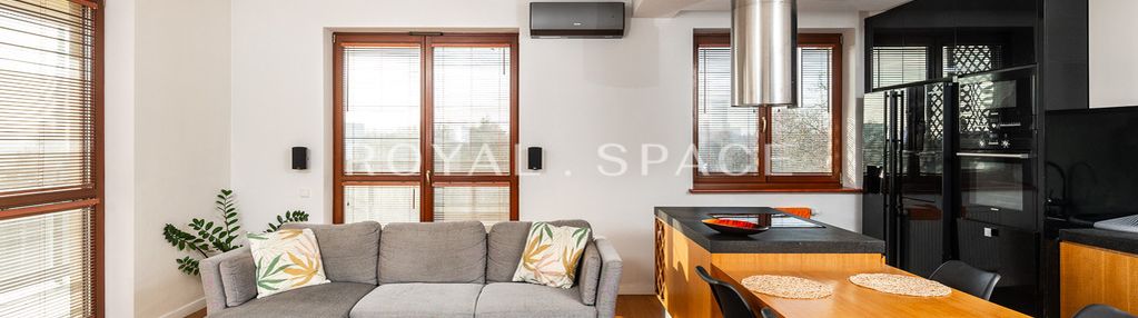 Elegancki apartament z tarasem w zielonej okolicy