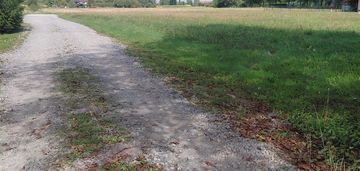 Idealnie płaska działka z mediami