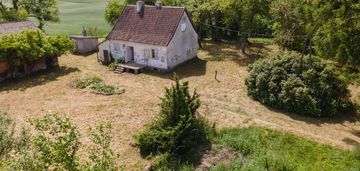 Siedlisko bez sąsiadów | 4400 m² prywatności | stary sad i wędzarnia | rychnowo k. grunwaldu
