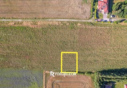 Działka budowlana  w kleszczewie | prąd w drodze