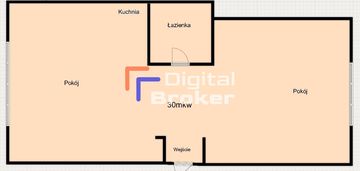 30 m² na parterze – świetny dojazd do centrum