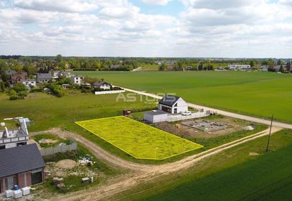 Znakomicie położona działka budowlana!