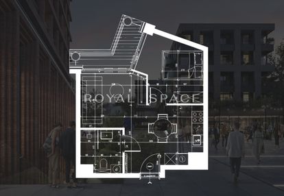 Wieża | apartament z balkonem w  młyny mogilska