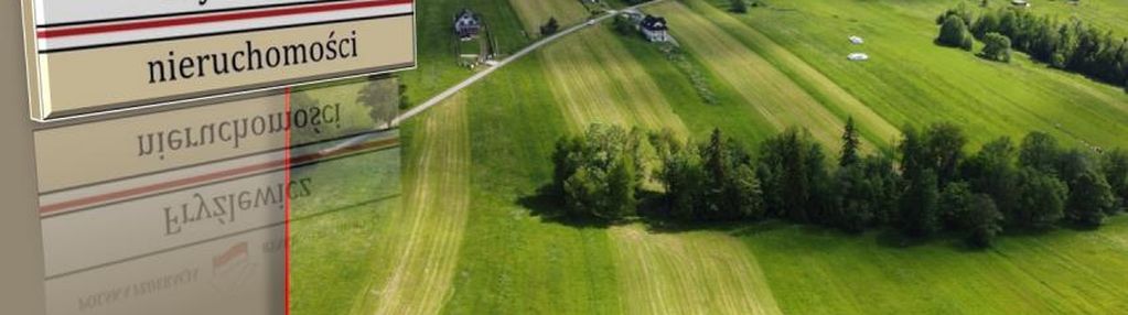Działka na podhalu