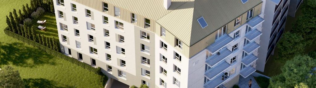 Kameralna inwestycja, 3 pokoje z balkonem, jasień