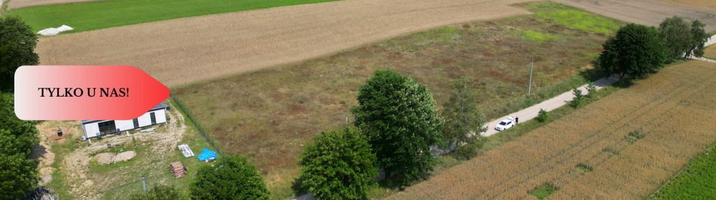 Działka budowlana*pinczyn*ciska*1100m2