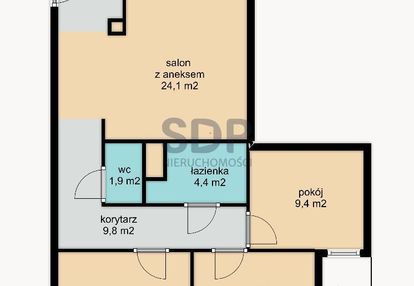 Luksusowy apartament w centrum wrocławia