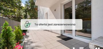 Rozkładowe m3 z tarasem obok stawów jana w łodzi