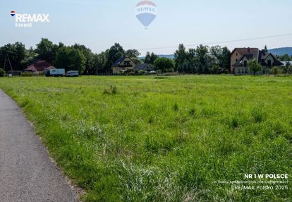 Działka budowlana w łękawicy