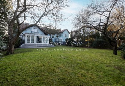 Urokliwy dom/ursynów przy lesie kabackim