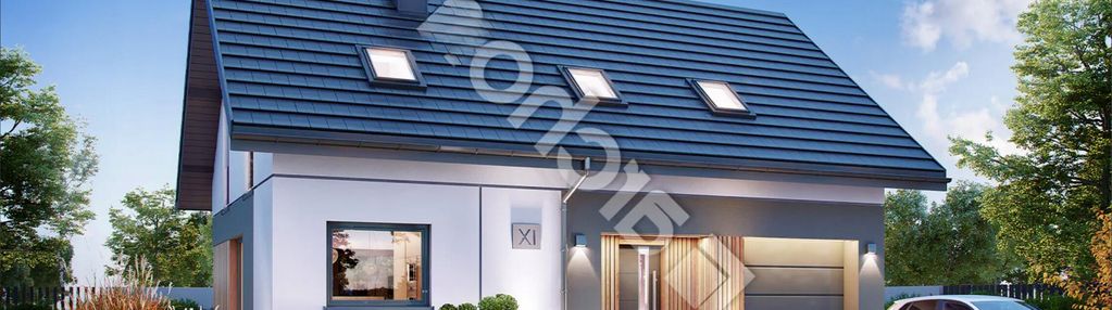 Dom w rzeszotarach | widokowa działka 726 m² | stan surowy otwarty