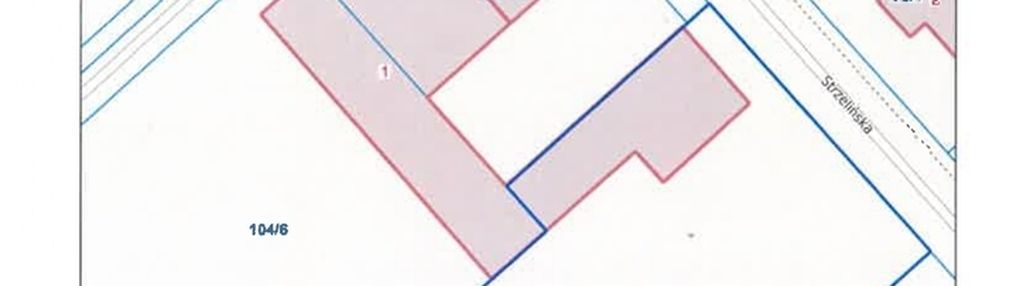 Działka inwestycyjna, ul. strzelińska, 2109 m2