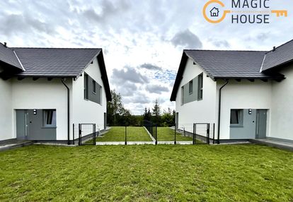 Piękny dom bliźniak 5 pokoi z dużym ogrodem