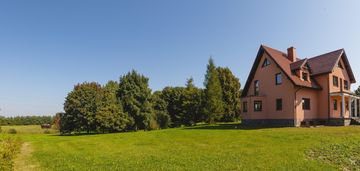 Działka plus dom do wykończenia.