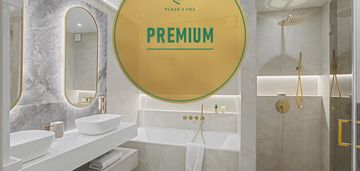 Narożny segment premium | ogród | garaż | klimatyz