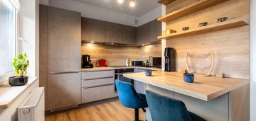 Unikalny apartament dwupoziomowy open space