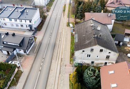 Cała kamienica z niebanalną działką