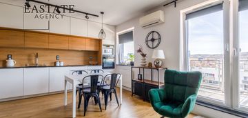 Kawalerka w wysokim standardzie z pięknym widokiem