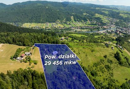 Działka inwestycyjna krościenko nad dunajcem