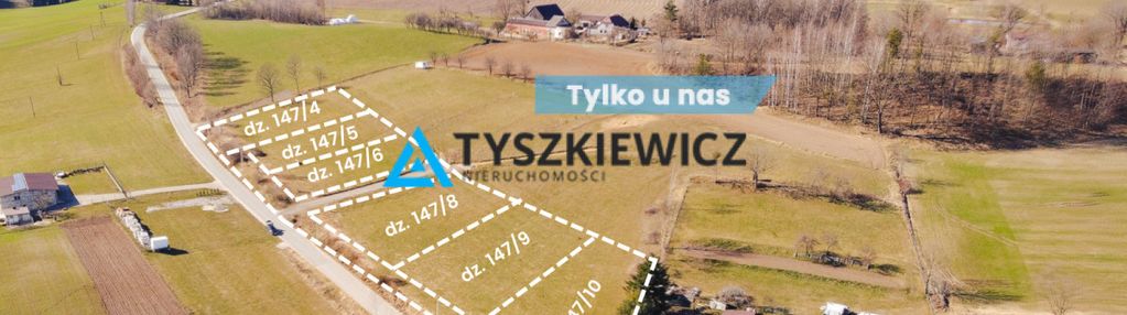 Piękne działki na kaszubach