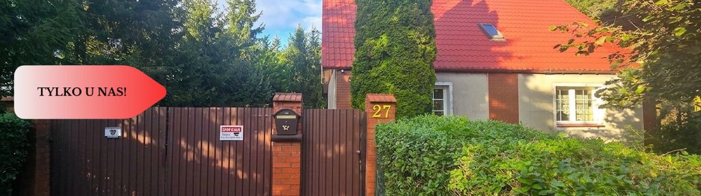 *leśny mikroklimat -  dom na obrzeżach kcyni