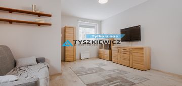 Mieszkanie z bezpośrednim wejściem.