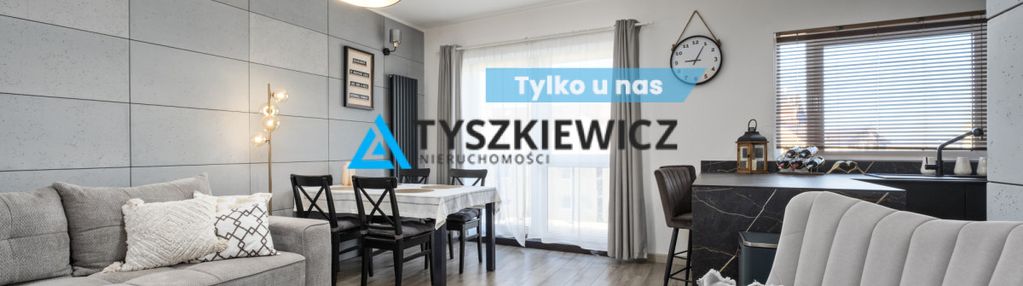 Stylowe 3 pokoje z balkonem i garażem w pruszczu g