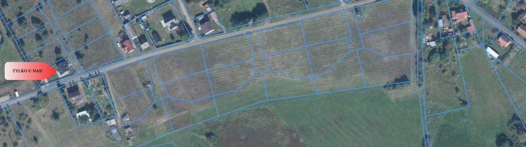 Łokacz mały – działki budowlane od 1300 m²!