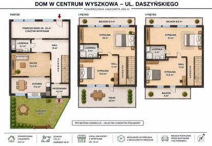 Okazja wyszków centrum ogromny potencjał !!!