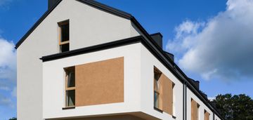 Dom tuż przy granicy białegostoku - szeregówka