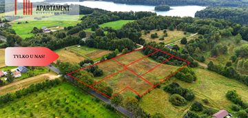 Działki budowlane niedaleko jeziora komorze