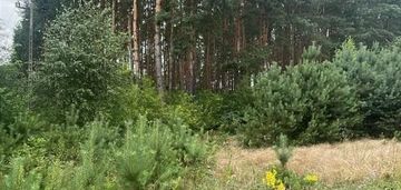 Piękna działka pod zabudowę w ok. puszczy białej