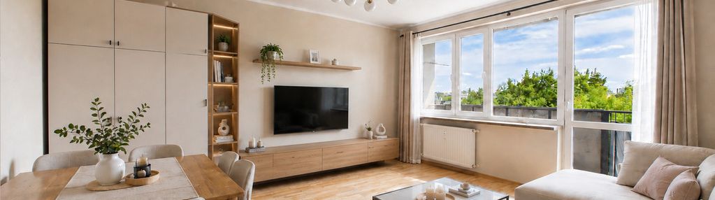 3 pokoje dla rodziny lub inwestora | kw