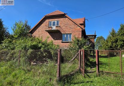 Zakrzów działka z domem do remontu