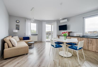 Gotowe do zamieszkania 2 pokoje z wielkim tarasem