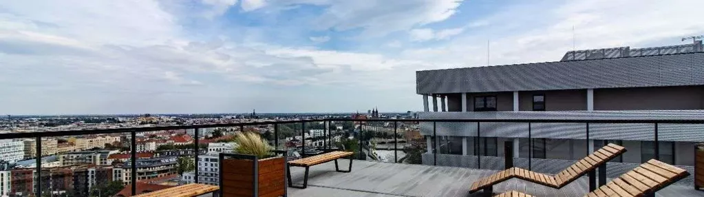 3 pok. Apartament z dużym tarasem w Atal Towers