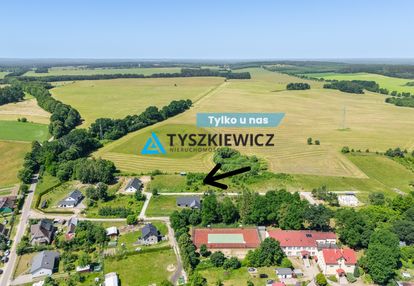 Atrakcyjna działka na pojezierzu kaszubskim