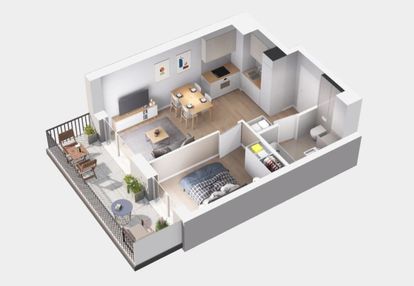 Garaż za 5k | klucze w grudniu | balkon 10,5m 0%