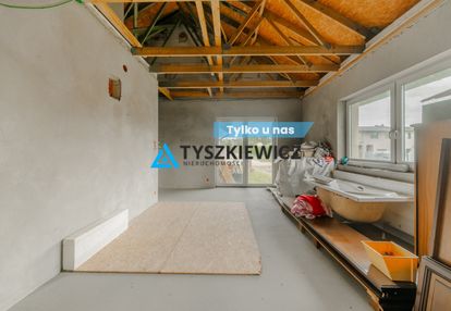 Dom na przedmieściach – stan surowy zamknięty