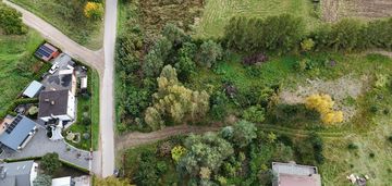 Przyjaźń ul jeziorna - działka z drzewami.