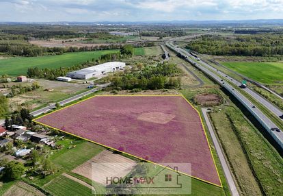 Działka inwestycyjna przy s3 - 2,4ha - mpzp u-p