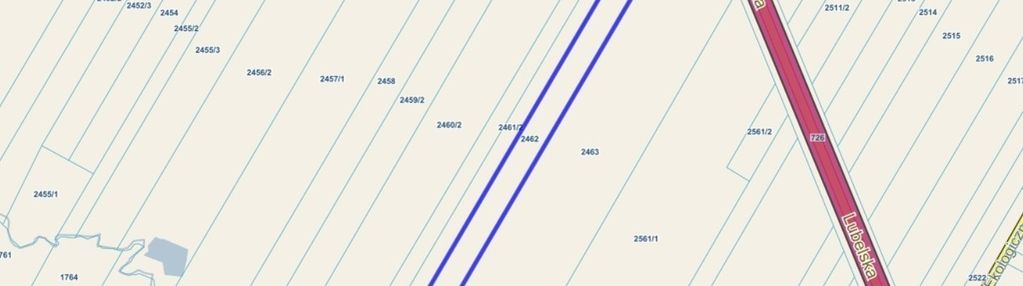 Działka rolna 1,3384 ha | ul. lubelska  | łosice