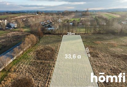 |34 ar działka- idealna pod inwestycje|