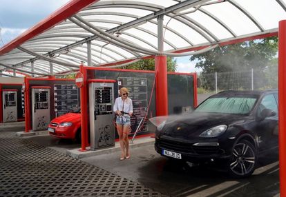 Działka pod myjnie bezdotykową 867 m2