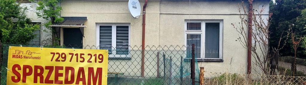 Domek z działką  w centrum lubrańca!