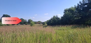 Działka 5100 m2 w  dolinie baryczy